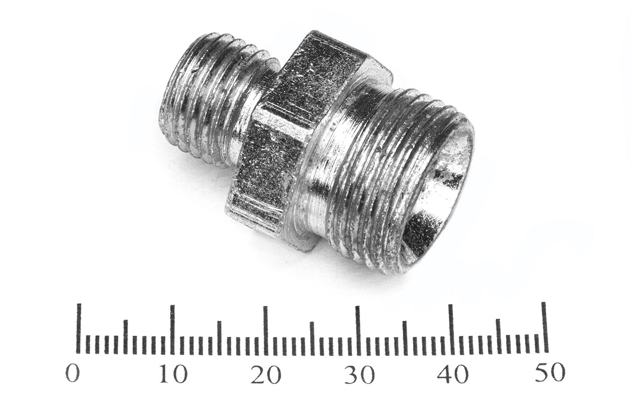 угольник рвд (s 24) / м20х1,5-м20х1,5. болт штуцер м12*1,25 т-150. 5. 5 на м20х1. 5.