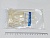 Кабельная стяжка белая 3х100 мм (2,5х100 мм) пластиковая (100 шт) фото