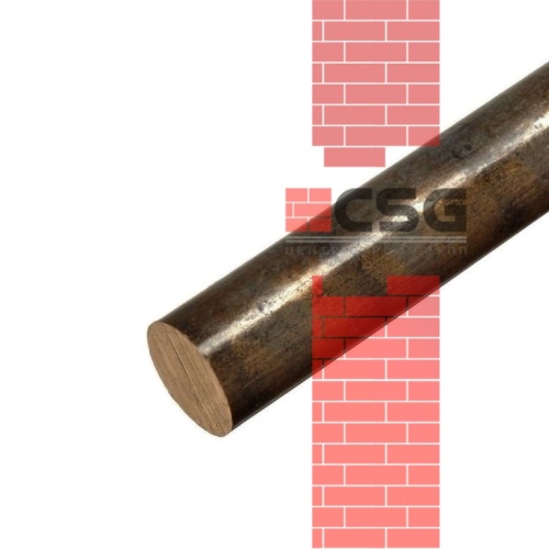 Круг бронзовый 160 прес, марка БрАЖ9-4