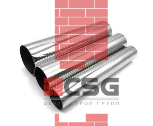 Нержавеющие бесшовные трубы 76х3 ГОСТ 9940 ТМК, марка 12Х18Н10Т