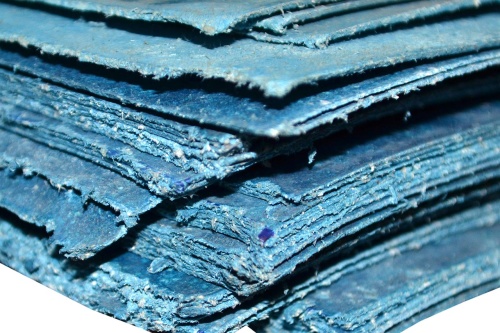 Паронит ПМБ-1 0.5 мм (1,0 х1,5 м) голубой ГОСТ 481-80