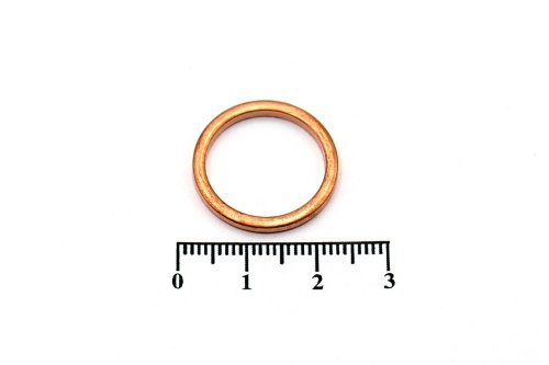 Шайба медная 17х21х2.0