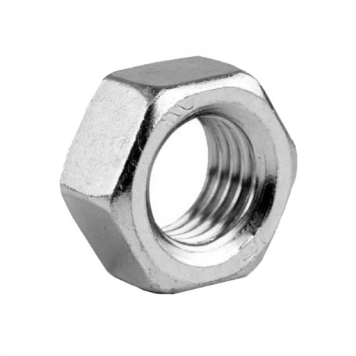 Гайка соединительная DIN 6334 18 оцинк. (150шт)