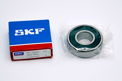 Подшипник SKF 6203 2RS (180203) 17*40*12мм