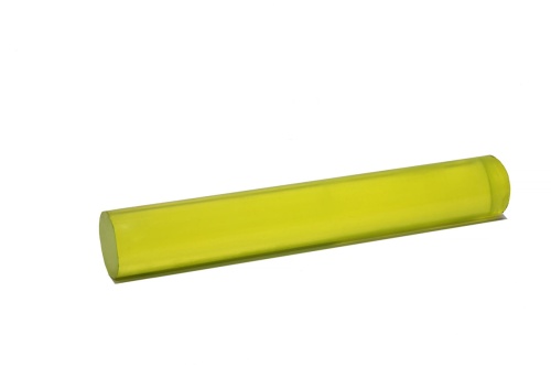Полиуретан стержень Ф 80 мм   (L=500 мм, ~3,3 кг, жёлтый) Китай