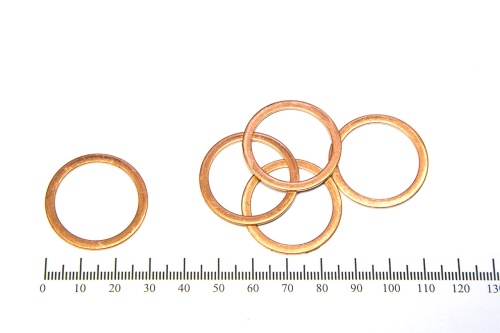 Шайба медная 24*30*1.0