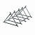 Треугольные каркасы (хомуты из арматуры А1 Ф8), 300мм фото