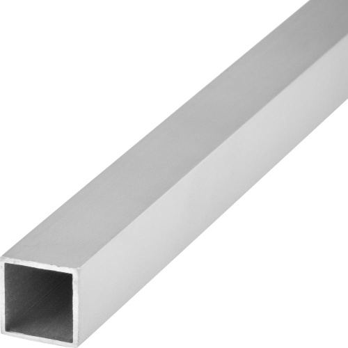 Профиль квадратный алюминиевый 30х30х3, длина 6 м, марка АД31Т1