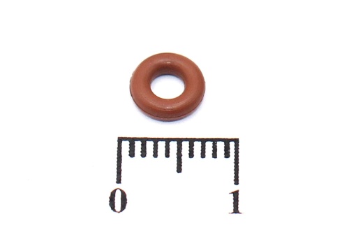 Кольцо 002.9-1.78 (1/8"-1/16") фторкаучук FKM75