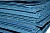 Паронит ПМБ-1 1.0 мм (~1,0 х1,5 м) голубой ГОСТ 481-80 фото