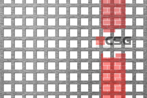 Лист перфорированный 1х1000х2000, марка 08пс