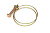 Хомут проволочный 50-55 W1 (2 1/4")