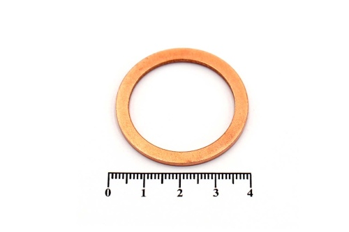 Шайба медная 30х38х2.0