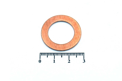 Шайба медная 18х28х1.0