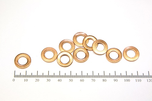 Шайба медная 8х15х1.5