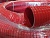 Шланг ассенизаторский морозостойкий ПВХ  76 мм (30 м) красный, CLEAN фото