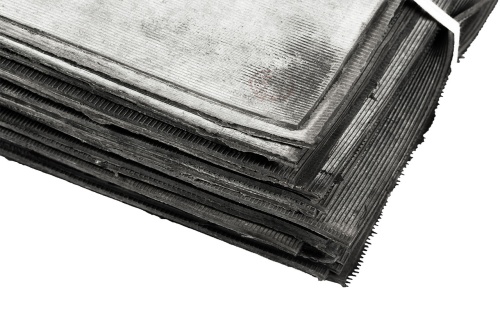 Пластина пористая 4 мм прессовая II группа (500х700 мм, упаковка 30 кг) ТУ 38.105.867-90