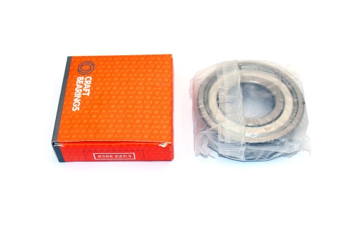 Подшипник CRAFT 6306 ZZ C3 (80306 (70)) 30*72*19мм (шт)