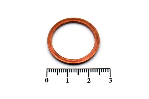 Шайба медная 20х25х2.0