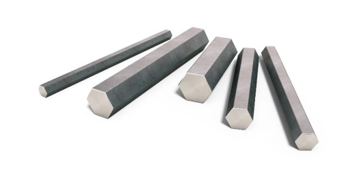 Сталь сортовая холоднотянутая калиброванная шестигранник 50, марка Ст35