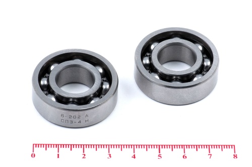 Подшипник 6202 (6-202 А) 15*35*11мм ГПЗ/СПЗ-4 (шт)