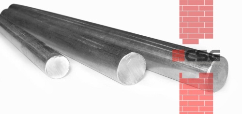 Круг кованый из соротовой нержавеющей жаропрочной стали 350, марка AISI 420 20Х13