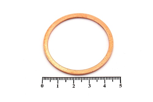 Шайба медная 40х46х2.0