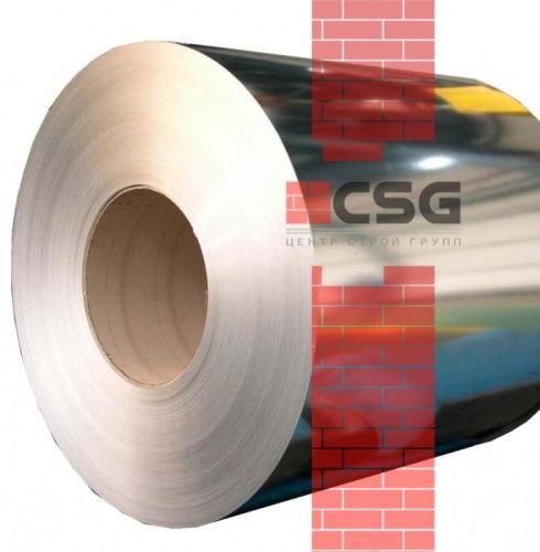 рулон оцинкованный 0.35x1250 пас РТМ Zn60