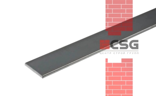 Полоса горячекатаная 150х6 рез, длина 6 м, марка Ст3