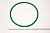 Кольцо промышленное силиконовое 130-140-58 (127,5-5,8) фото