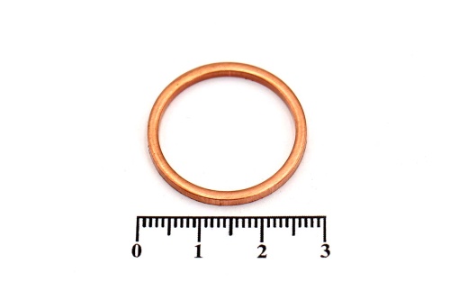 Шайба медная 22х26х2.0