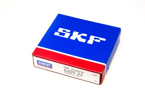 Подшипник SKF 6209 ZZ (80209) 45*85*19мм (шт)