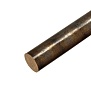 Круг бронзовый 160, марка БРАЖМц10-3-1.5