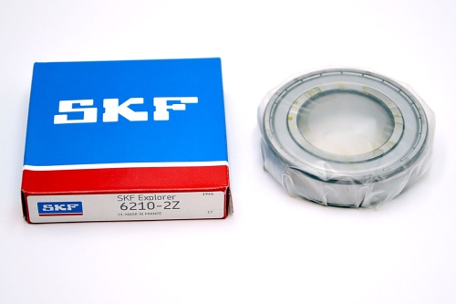 Подшипник SKF 6210 ZZ (80210) 50*90*20мм