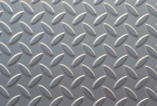 Лист рифленый 10х1500х6000 чечев н/обр