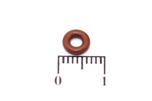 Кольцо 002.57-1.78 (3/32"-1/16") фторкаучук FKM75