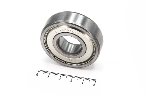 Подшипник 6304 ZZ (6-80304 С17) 20*52*15мм ГПЗ/СПЗ-4 (шт)
