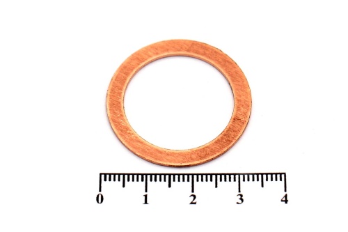 Шайба медная 24х32х1.0