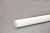 Полиацеталь стержень Ф 45 мм ПОМ-С (1000 мм, 2,4 кг) белый фото