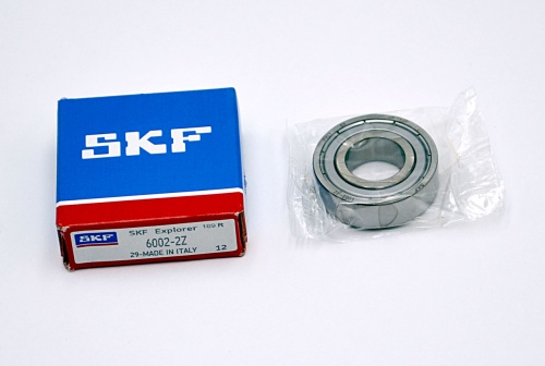 Подшипник SKF 6002 ZZ (80102) 15*32*9мм (шт)