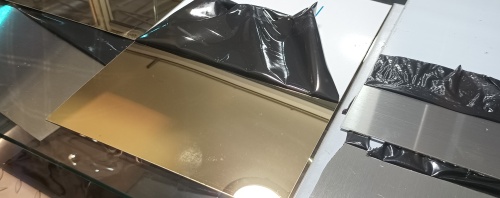 Лист нитрид титана 0,5х1250х2500 AISI 430 шлиф