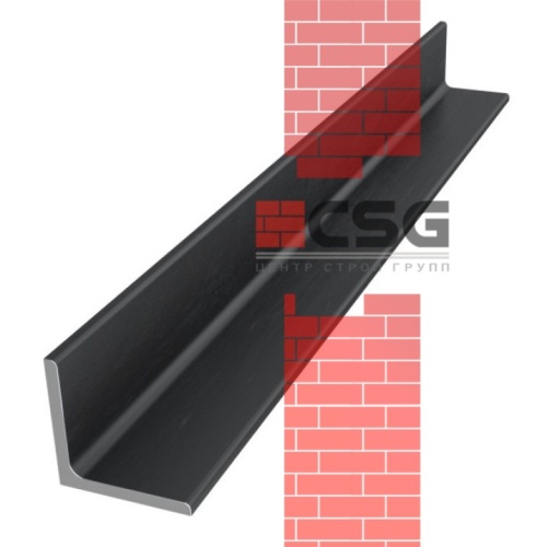 Уголок 160х100х12, длина 12 м, марка С255