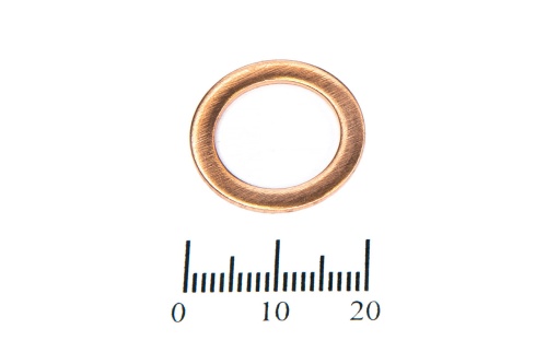 Шайба медная 14х20х1.0