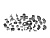 настенный фланец для трубы 50,8 50.8 KM4001.50 зеркало AISI 304 (08Х18Н10), Китай арт.1145179 фото