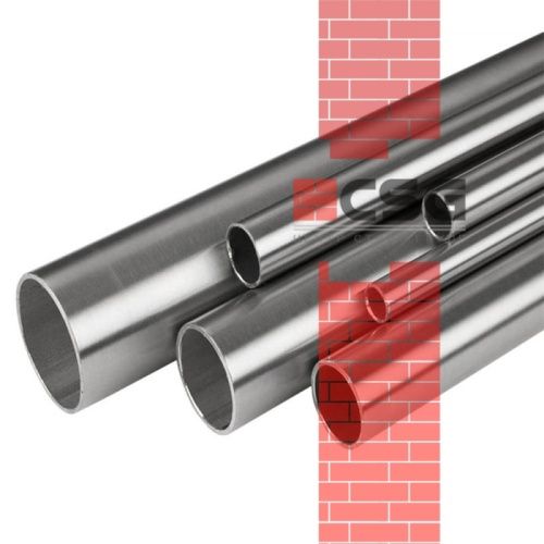 Трубы ВГП оцинкованные 40х3.5 ДУ Тагмет (печная сварка), длина 7,8 м, стенка 3.5