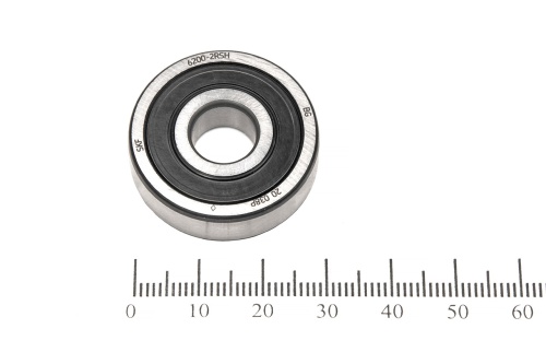 Подшипник SKF 6200 2RS (180200) 10*30*9мм