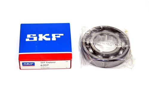 Подшипник SKF 6207 (207) 35*72*17мм