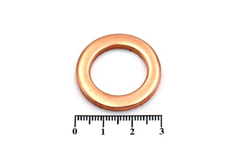 Шайба медная 20х30х3.0